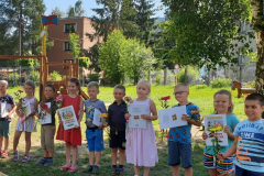 Rozloučení s předškoláky 2019